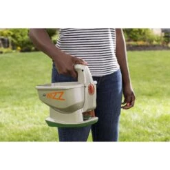 Scotts Wizz 60 In. W Handheld Spreader For Fertilizer/Ice Melt/Seed 4 Lb -Garden Tool Store 9999c8bd 6426 4cf2 8945 37043bb4d7ab