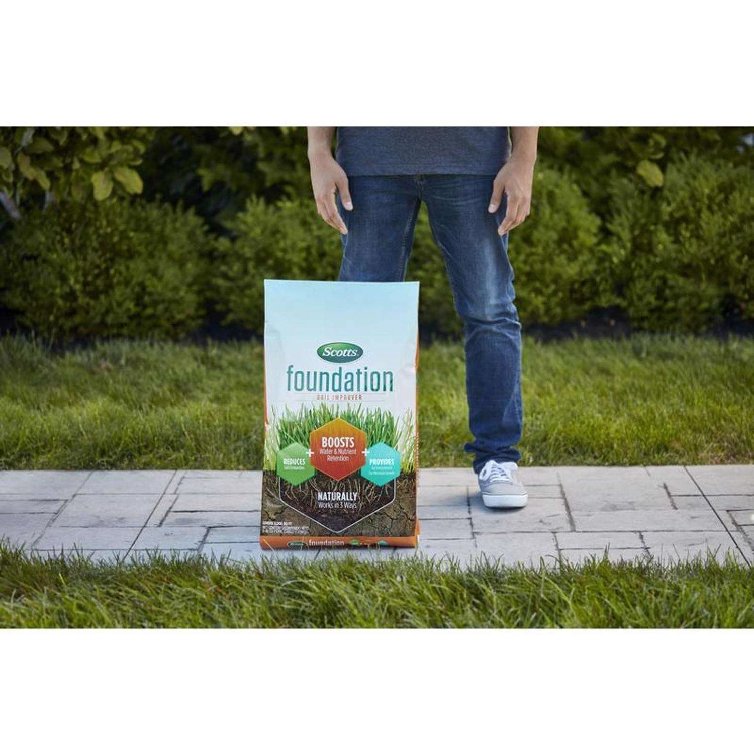 Scotts Soil Conditioner 5000 Sq Ft 25 Lb 4 Scotts Soil Conditioner 5000 Sq Ft 25 Lb - Image 2