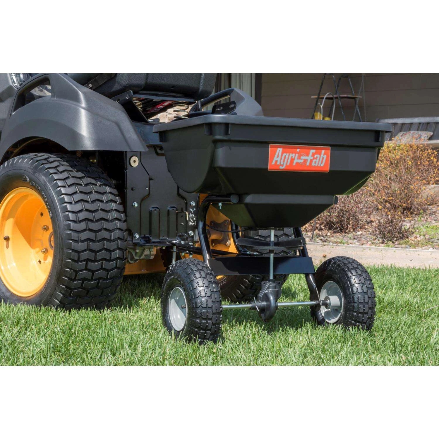 Agri-Fab 120 In. W Tow Behind Spreader For Fertilizer/Ice Melt/Seed 85 Lb. Cap. 8 Agri-Fab 120 In. W Tow Behind Spreader For Fertilizer/Ice Melt/Seed 85 Lb. Cap. - Image 6