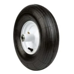 Arnold 6 In. D X 14 In. D 445 Lb. Cap. Centered Wheelbarrow Tire Rubber 1 Pk