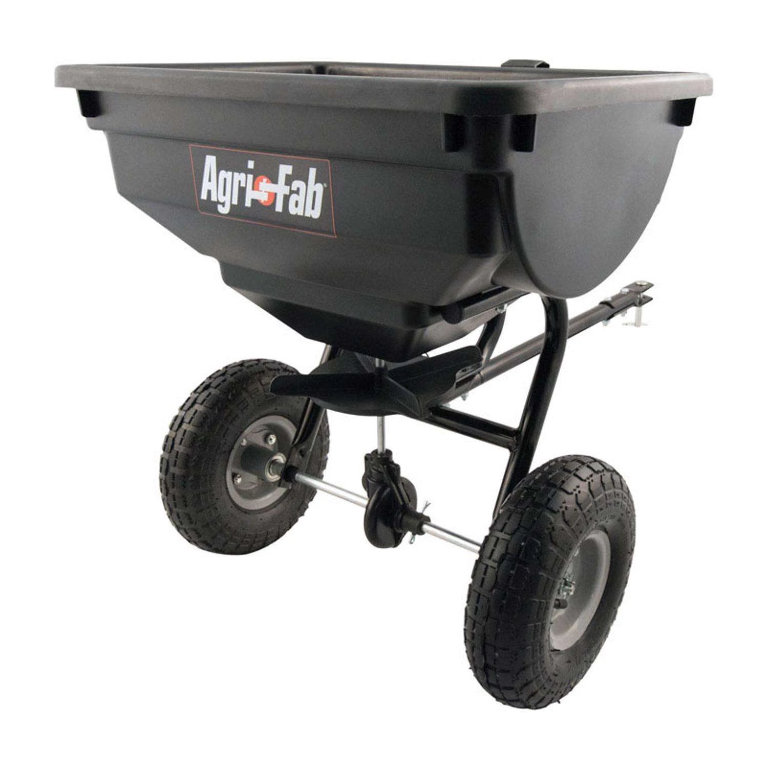 Agri-Fab 120 In. W Tow Behind Spreader For Fertilizer/Ice Melt/Seed 85 Lb. Cap. 3 Agri-Fab 120 In. W Tow Behind Spreader For Fertilizer/Ice Melt/Seed 85 Lb. Cap.