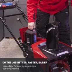 Toro Power Clear 21 In. Single Stage 60 V Battery Snow Blower Kit (Battery & Charger) -Garden Tool Store a16e5f2e 1f03 4894 b583 2a47d1089816