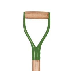 John Deere 42 In. Steel Round Drain Spade Wood Handle -Garden Tool Store a4130734 c3a7 4454 8d73 e26461ba4348