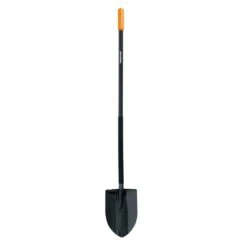 Fiskars 57.5 In. Steel Digging Shovel Steel Handle