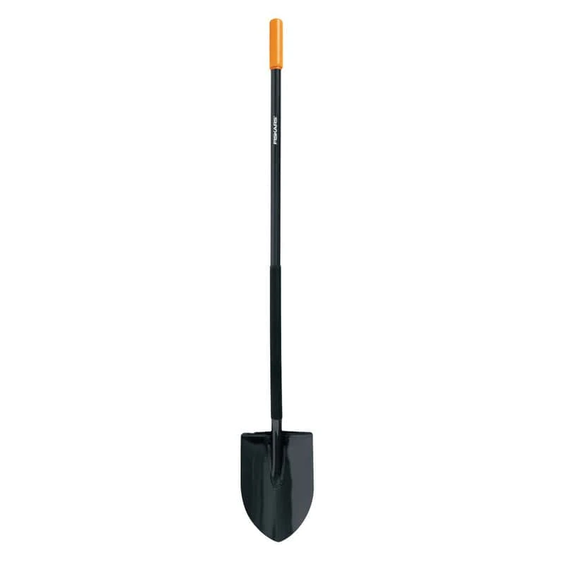 Fiskars 57.5 In. Steel Digging Shovel Steel Handle 3 Fiskars 57.5 In. Steel Digging Shovel Steel Handle