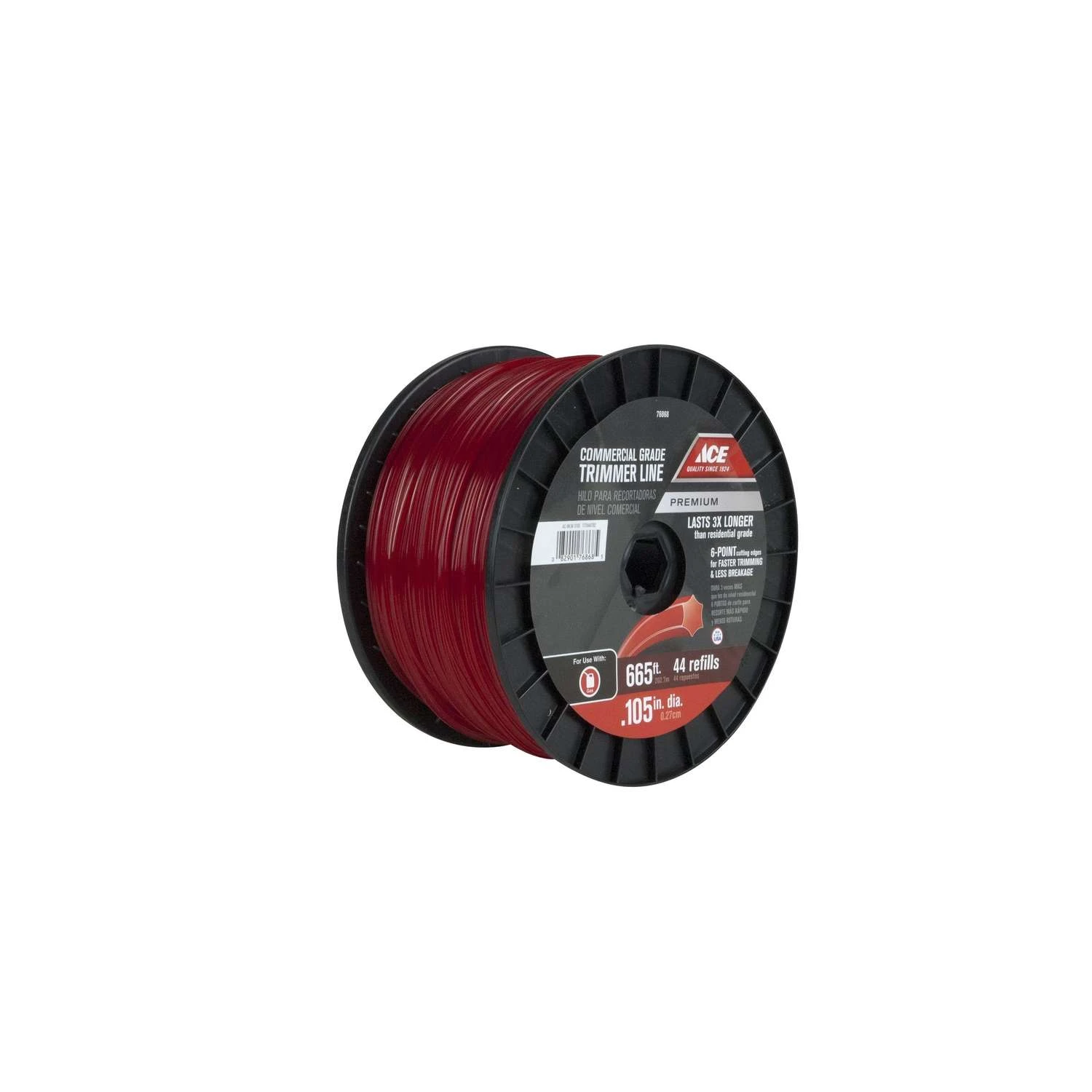 Ace Premium Commercial Grade 0.105 In. D X 665 Ft. L Trimmer Line 4 Ace Premium Commercial Grade 0.105 In. D X 665 Ft. L Trimmer Line - Image 2