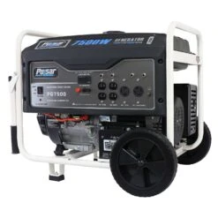 Pulsar 6000 W 120/240 V Gasoline Portable Generator 8 Pulsar 6000 W 120/240 V Gasoline Portable Generator -Garden Tool Store a549a013 cd04 4ee1 8daf ecf7b2405f5f