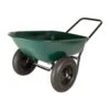 Yard Rover Garden Star Poly Residential Wheelbarrow 5 Cu Ft -Garden Tool Store a72f2bb4 d024 4487 9224 faba74a0337b