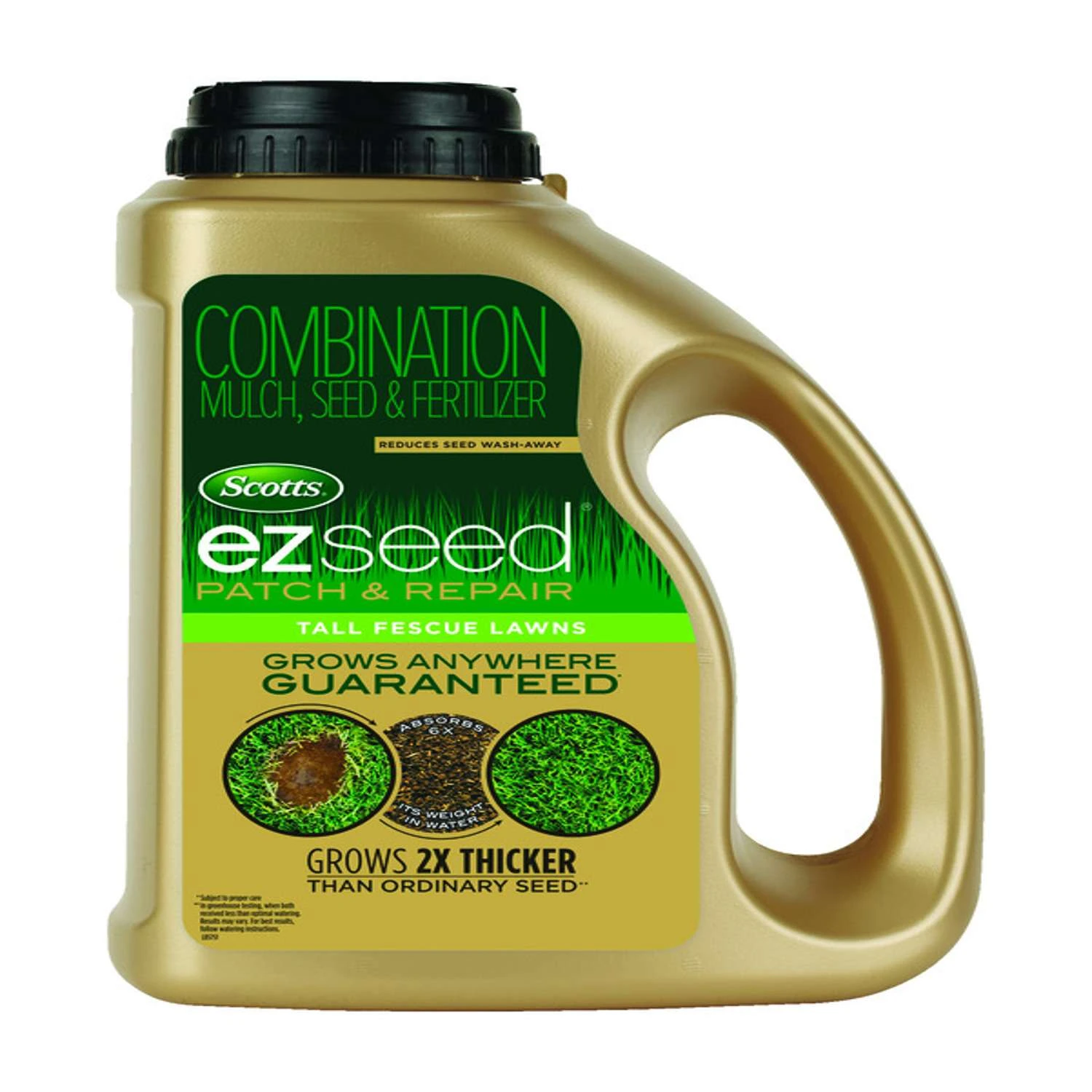 Scotts EZ Seed Tall Fescue Grass Sun Or Shade Seed/Fertilizer/Mulch Repair Kit 3.75 Lb 3 Scotts EZ Seed Tall Fescue Grass Sun Or Shade Seed/Fertilizer/Mulch Repair Kit 3.75 Lb