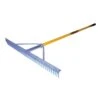 Structron S600 Power 67 In. 36 Tine Aluminum Landscape Rake Fiberglass Handle -Garden Tool Store acda91ae 7320 4714 9d78 c75ef83e98b7