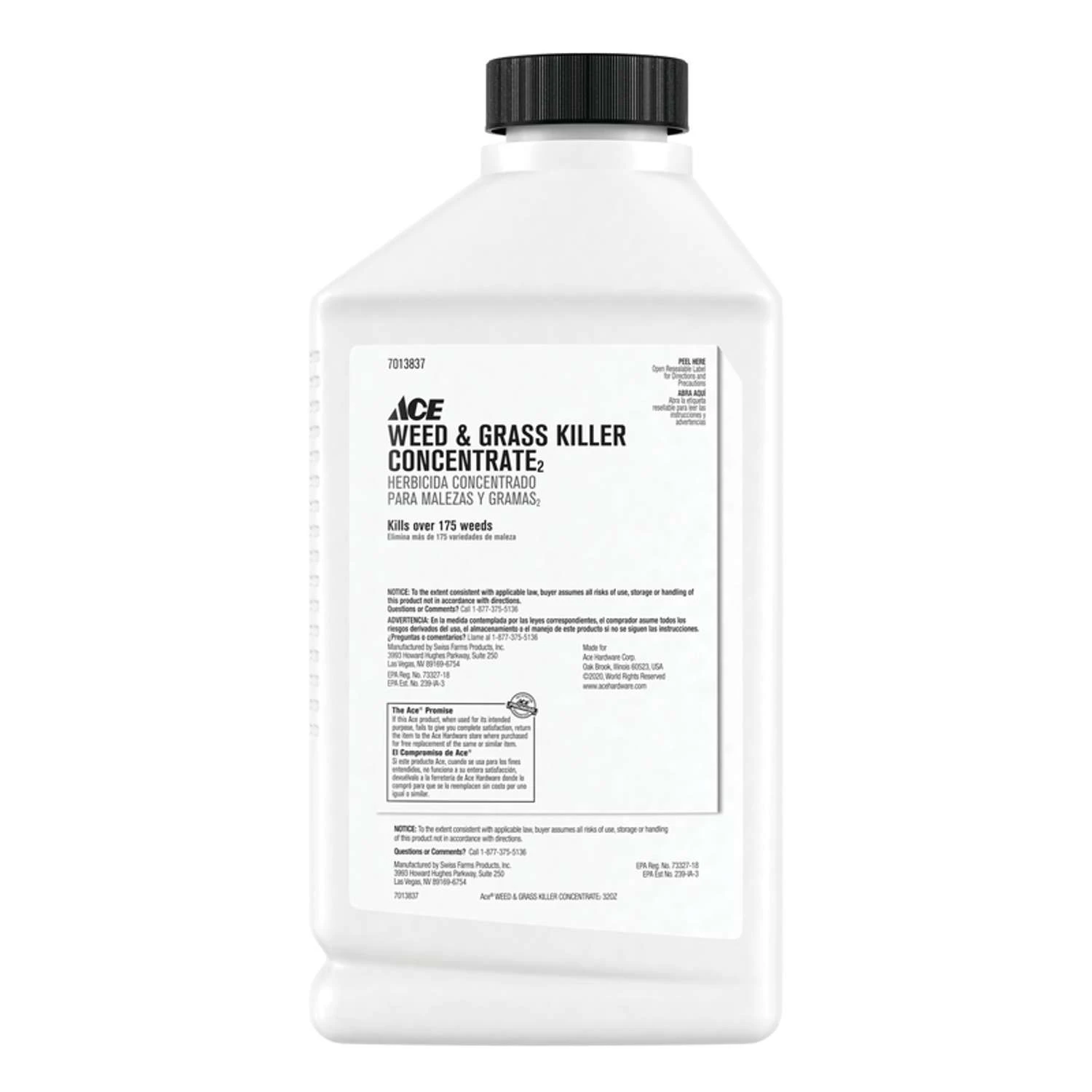 Ace Weed And Grass Killer Concentrate 32 Oz 4 Ace Weed And Grass Killer Concentrate 32 Oz - Image 2