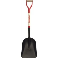 Razor-Back 41 In. Steel Scoop Eastern Pattern Shovel Wood Handle