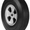 Arnold 10 In. D 175 Lb. Cap. Offset Wheelbarrow Tire Rubber 1 Pk -Garden Tool Store b38ecb55 2872 416a be51 042df064c936