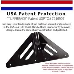 The Snowplow The Original 24 In. W X 56 In. L UHMW Snow Pusher 13 The Snowplow The Original 24 In. W X 56 In. L UHMW Snow Pusher -Garden Tool Store b3ec6448 5777 4385 9d3b 2b150faa06df