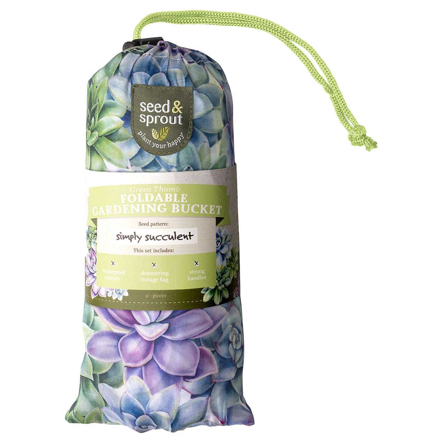 Seed & Srout Gardening Bucket 3 Seed & Srout Gardening Bucket