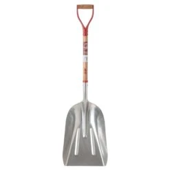 Ace 45 In. Aluminum Scoop General Purpose Shovel Wood Handle