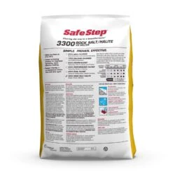 Safe Step 3300 Sodium Chloride Crystal Halite/Rock Salt Ice Melt 50 Lb -Garden Tool Store b6a9a34a 3f5b 4ff4 aafa 329b3c5b5d1d