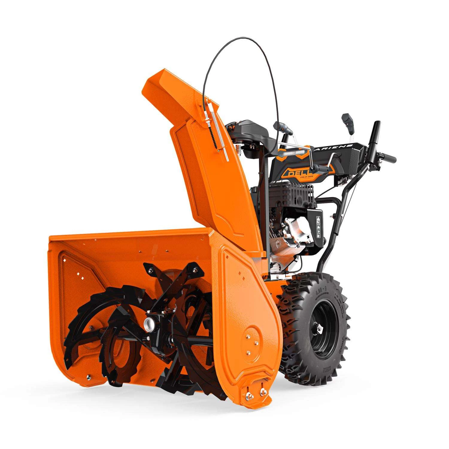 Ariens Deluxe 28 In. 254 Cc Two Stage Gas Snow Blower Electric Start 4 Ariens Deluxe 28 In. 254 Cc Two Stage Gas Snow Blower Electric Start - Image 2