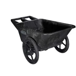 Rubbermaid Poly Farm Cart 8.75 Cu Ft