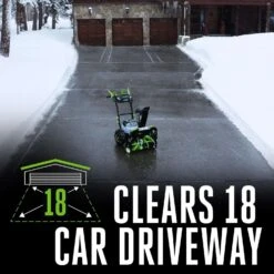 EGO Power+ Power SNT2405 24 In. Two Stage 56 V Battery Snow Blower Kit (Battery & Charger) W/ TWO 7.5 AH BATTERIES -Garden Tool Store b85423d8 8805 4468 baae 570ef877a12d