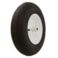 Marathon 8 In. D X 16 In. D 500 Lb. Cap. Offset Wheelbarrow Tire Steel 1 Pk