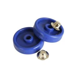 Avalanche Original 500 15 Ft. L Poly Roof Snow Removal Slide Wheel Kit