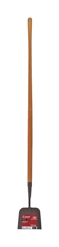 Ace 7 In. W X 58.25 In. L Steel Sidewalk Scraper