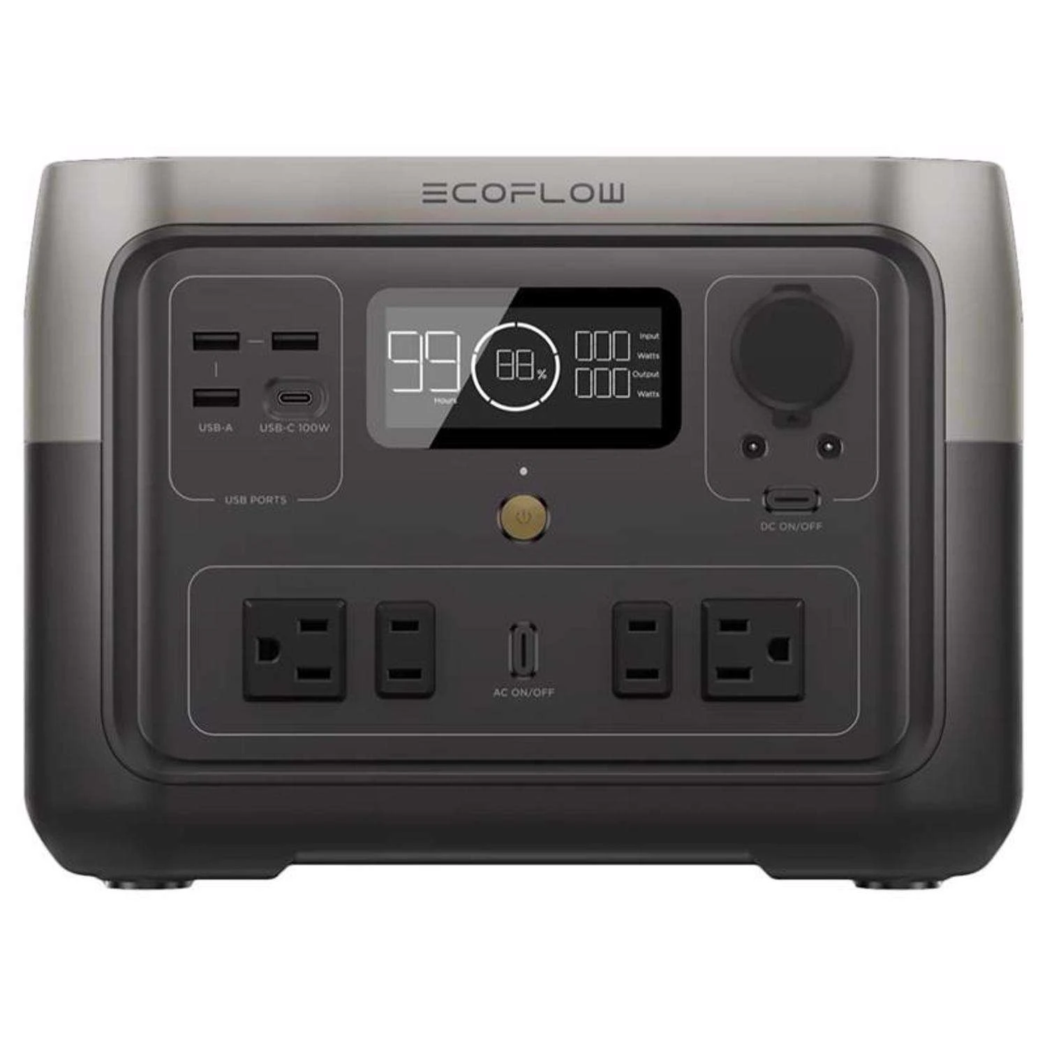 EcoFlow River 2 Max 512 W Battery Portable Power Station 3 EcoFlow River 2 Max 512 W Battery Portable Power Station
