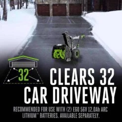 EGO Power+ Peak Power SNT2800 28 In. Two Stage 56 V Battery Snow Blower Tool Only W/ 2-IN-1 CHUTE ADJUSTMENT 18 EGO Power+ Peak Power SNT2800 28 In. Two Stage 56 V Battery Snow Blower Tool Only W/ 2-IN-1 CHUTE ADJUSTMENT -Garden Tool Store bb165dae c912 4a6a b5a7 c186a1680dd0