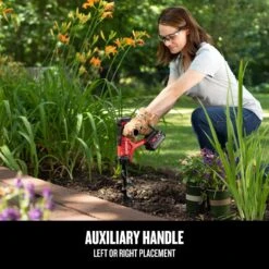 Craftsman V20 13.97 In. Steel Battery Operated Auger 12 Craftsman V20 13.97 In. Steel Battery Operated Auger -Garden Tool Store bc3c6325 a5e1 4521 9576 ad6d2bb0a86d