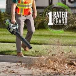 EGO Power+ LB5302 110 Mph 530 CFM 56 V Battery Handheld Leaf Blower Kit (Battery & Charger) W/ 2.5 AH BATTERY -Garden Tool Store bc4f6526 c076 43a5 961b c994221f59fd