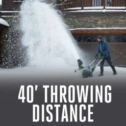 EGO Power+ Peak Power SNT2110 21 In. Single Stage 56 V Battery Snow Blower Tool Only W/ STEEL AUGER -Garden Tool Store bc814f8f 5e18 4806 b51c 63997b192465