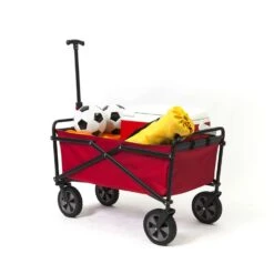 Seina Road Warrior Polyester Fabric Utility Cart 3.6 Ft³ -Garden Tool Store bcd27fa8 06ce 4d4f 886e f8cefa1b0d6e