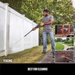 Craftsman CMEPW1900 1900 Psi Electric 1.2 Gpm Pressure Washer -Garden Tool Store c27fc3a5 4131 48ad b23c 1b3d6df7c7df