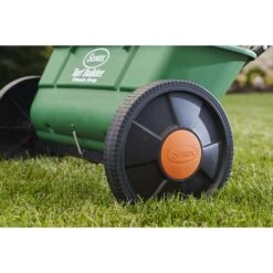 Scotts Turf Builder 22 In. W Drop Push Spreader For Fertilizer/Ice Melt/Seed 25 Lb -Garden Tool Store c4588b97 09e4 485c 82db d0cecf0528bb
