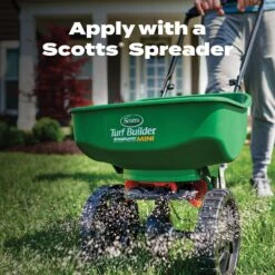 Scotts Turf Builder Halts Crabgrass Preventer Lawn Fertilizer For Multiple Grass Types 15000 Sq Ft -Garden Tool Store c54c7c0b a08e 43aa a9b3 c8c5bdef396d