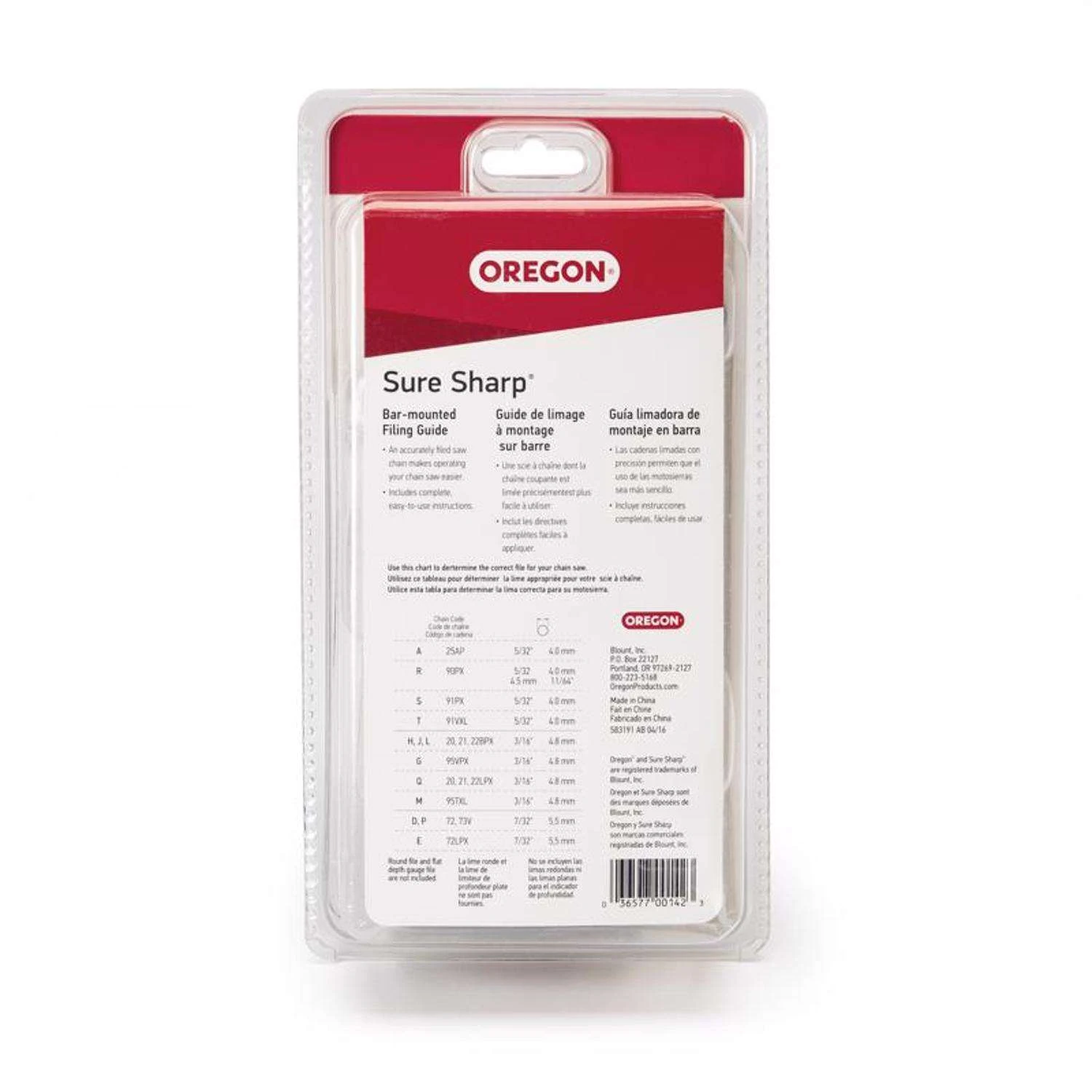 Oregon Sure Sharp Chainsaw File And Guide 5 Oregon Sure Sharp Chainsaw File And Guide - Image 3