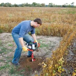 Earthquake E43 35064 8 In. 2-Cycle 43 Cc Auger Powerhead -Garden Tool Store c9db70a6 37c5 46d9 acb2 abc5d0a8cc96