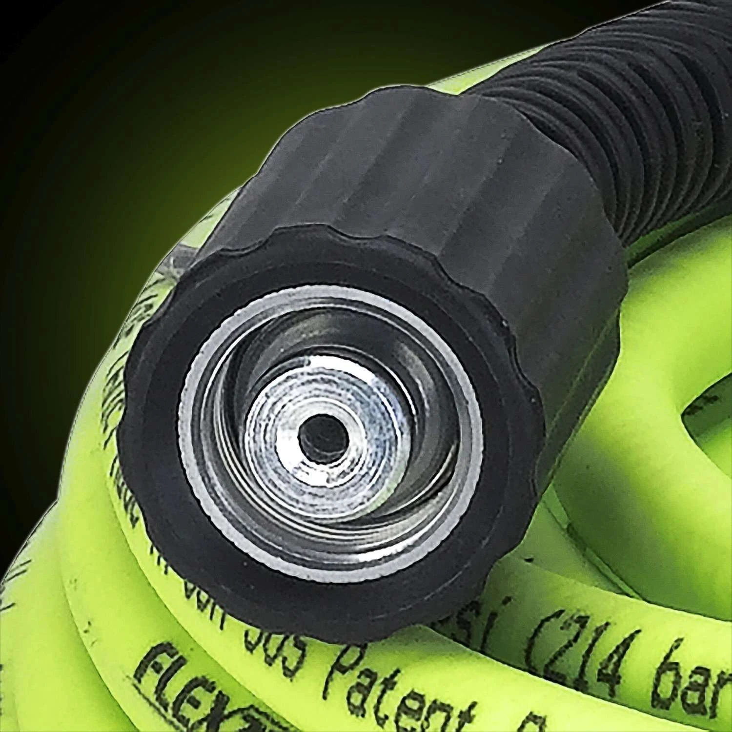 Flexzilla 1/4 In. D X 50 Ft. L Pressure Washer Hose 3100 Psi 5 Flexzilla 1/4 In. D X 50 Ft. L Pressure Washer Hose 3100 Psi - Image 3