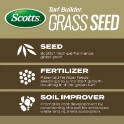 Scotts Turf Builder Tall Fescue Grass Sun Or Shade Fertilizer/Seed/Soil Improver 16 Lb -Garden Tool Store cb7e005b d85f 47e5 abef 856c4b259fbf