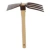 Zenport Carbon Steel Cultivator Hoe 15 In. Wood Handle -Garden Tool Store cd9827bc 9f55 4eac 8504 65b3d72863ef