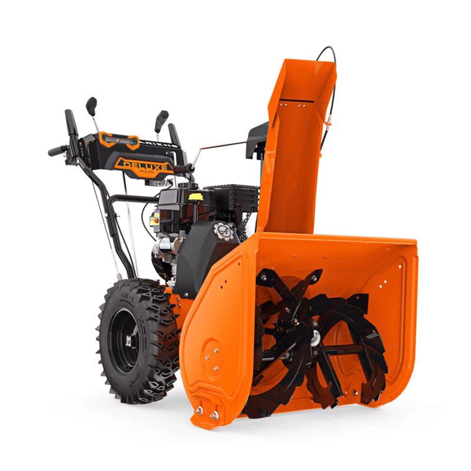 Ariens Deluxe 24 In. 254 Cc Two Stage Gas Snow Blower Electric Start 3 Ariens Deluxe 24 In. 254 Cc Two Stage Gas Snow Blower Electric Start