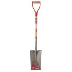 Ace 41.5 In. Steel Garden Spade Wood Handle