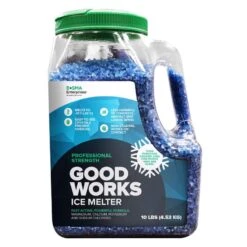 Bosma Enterprises Good Works Magnesium Chloride/Potassium Chloride/Sodium Chloride Crystal Ice Melt