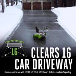 EGO Power+ Peak Power SNT2120AP 21 In. Single Stage 56 V Battery Snow Blower Tool Only W/ HEATED HANDLES -Garden Tool Store d3fa9b17 bd6c 4c95 ae74 3797b6f1d640