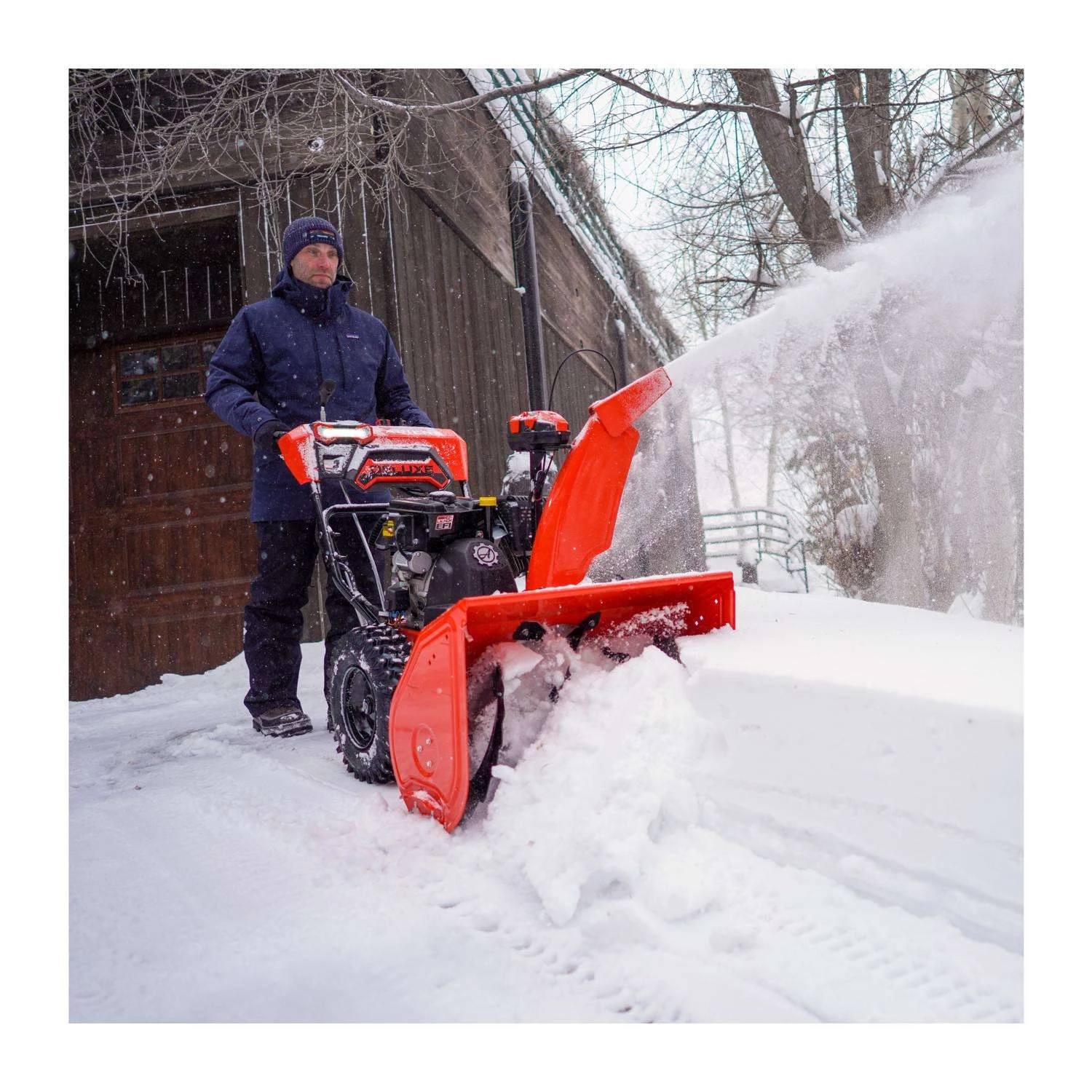 Ariens Deluxe 30 EFI 30 In. 306 Cc Two Stage 120 V Gas Snow Blower 5 Ariens Deluxe 30 EFI 30 In. 306 Cc Two Stage 120 V Gas Snow Blower - Image 3