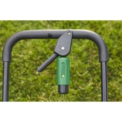 Scotts Turf Builder 22 In. W Drop Push Spreader For Fertilizer/Ice Melt/Seed 25 Lb -Garden Tool Store d560469f e25d 47df a602 225c8c67530d