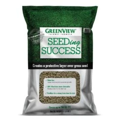 GreenView Seeding Success All Grasses Sun Or Shade Grass Seed Protector 38 Lb