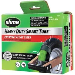 Slime 6 In. D Wheelbarrow Inner Tube Rubber 1 Pk