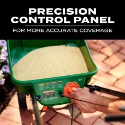 Scotts Turf Builder EdgeGuard Mini 60 In. W Push Spreader For Fertilizer/Seed 23 Lb -Garden Tool Store d643d767 9887 4130 a598 bfabe67a9485